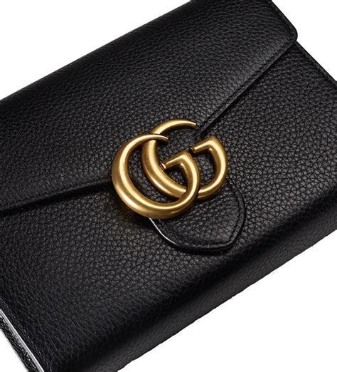 Gucci Mini GG Marmont Wallet 